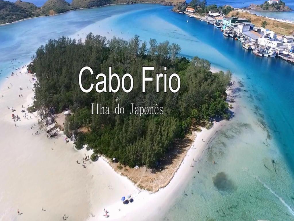 Paradise Hostel E Camping Cabo Frio Zewnętrze zdjęcie