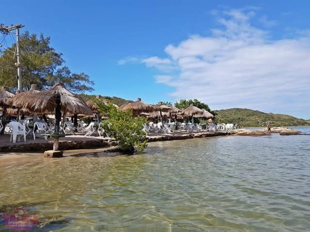 Paradise Hostel E Camping Cabo Frio Zewnętrze zdjęcie